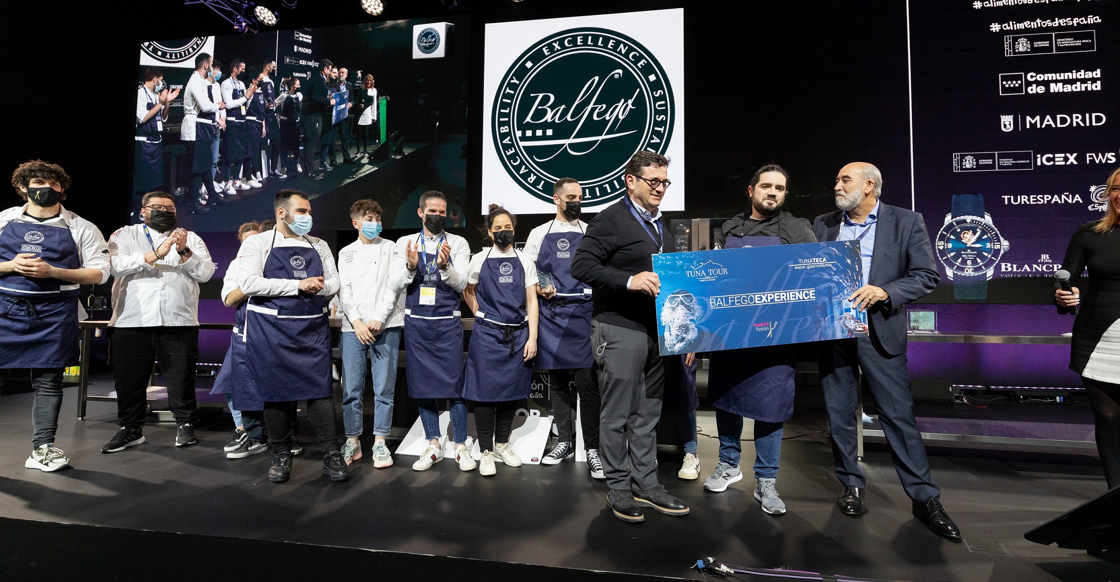 Pedro Aguilera Premio Cocinero Revelaci N En Madrid Fusi N